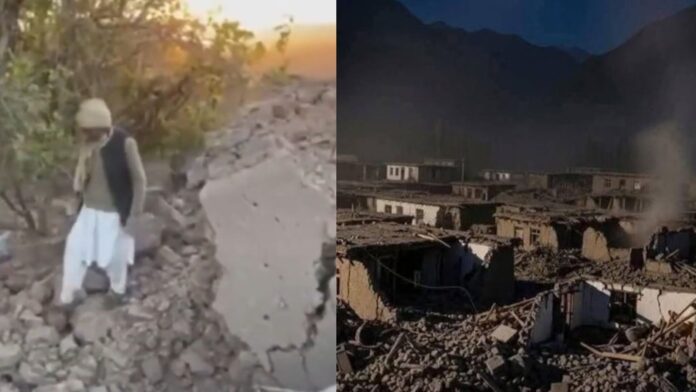 Terremoto de magnitude 6 no Afeganistão deixa mais de 800 mortos e agrava crise