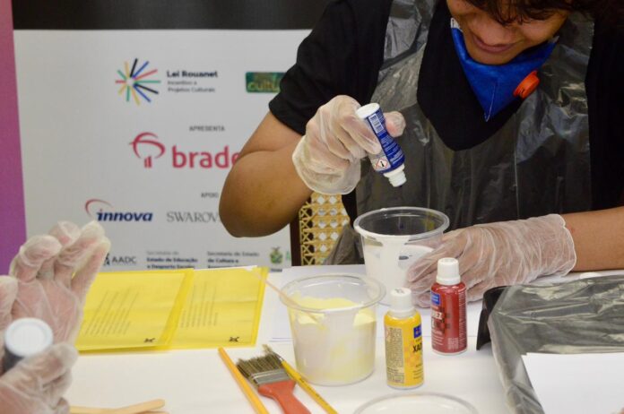 Notícias do Amazonas – Oficina de Pintura Cênica capacita estudantes em Manaus