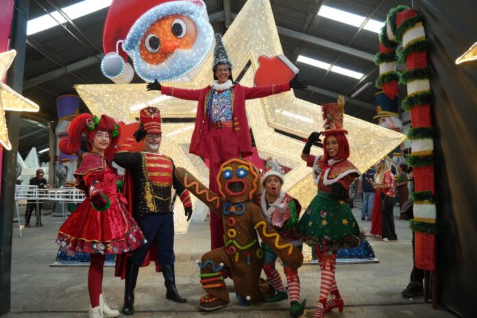 Notícias do Amazonas – Largo de São Sebastião se transforma no ‘Natal Encantado