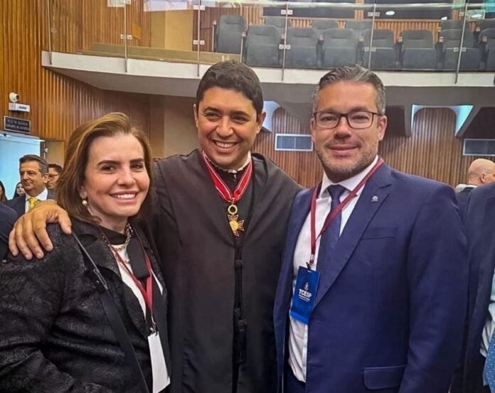 Notícias do Amazonas – TCE-AM fortalece laços em posse de conselheiro paulista