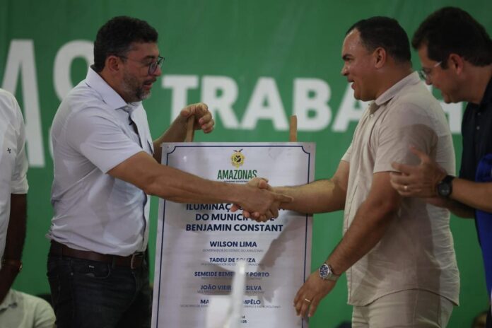 Notícias do Amazonas – Projeto Água Boa e iluminação LED transformam Benjamin Constant