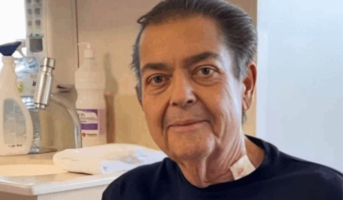 Faustão é transferido para quarto e avança na recuperação no Einstein