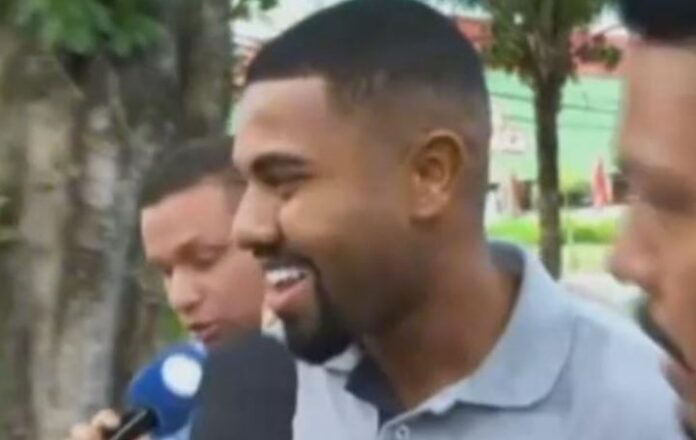 Notícias do Amazonas – Davi Brito deixa delegacia sorrindo após depoimento sobre ameaça