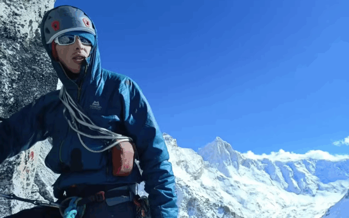 Alpinista eslovaco Ondrej Huserka falece em descida no Langtang Lirung