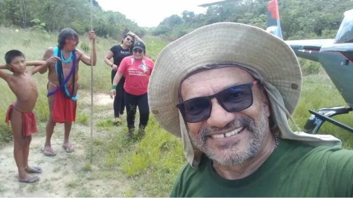 Notícias do Amazonas – Tripulantes de helicóptero desaparecido são resgatados com vida