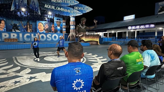 Notícias do Amazonas – Caprichoso dá início à seleção de coreografias individuais