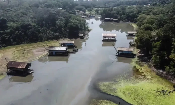 Notícias do Amazonas – Rios amazônicos enfrentam grave risco de contaminação por mercúrio
