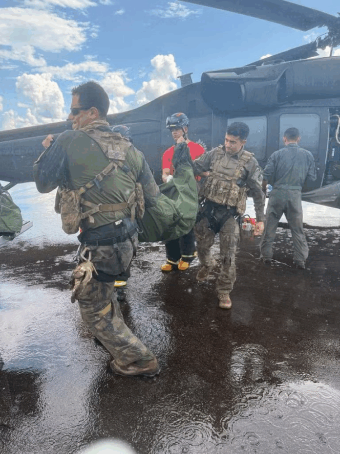 Notícias do Amazonas – Resgate encontra corpos em destroços de avião desaparecido