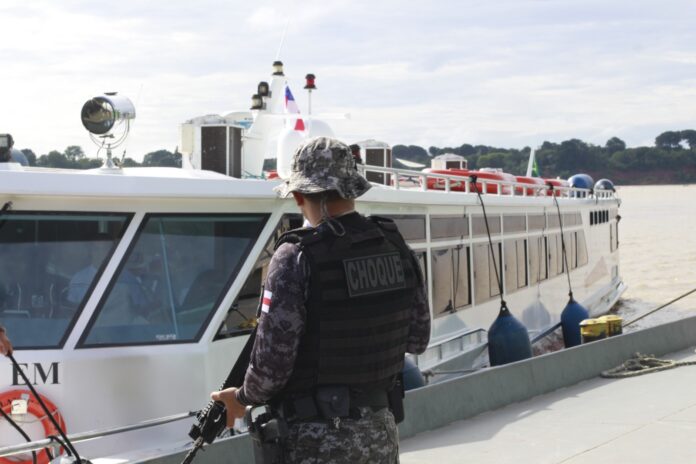 Notícias do Amazonas – Base Fluvial Arpão 3 começa a atuar contra crimes no Solimões
