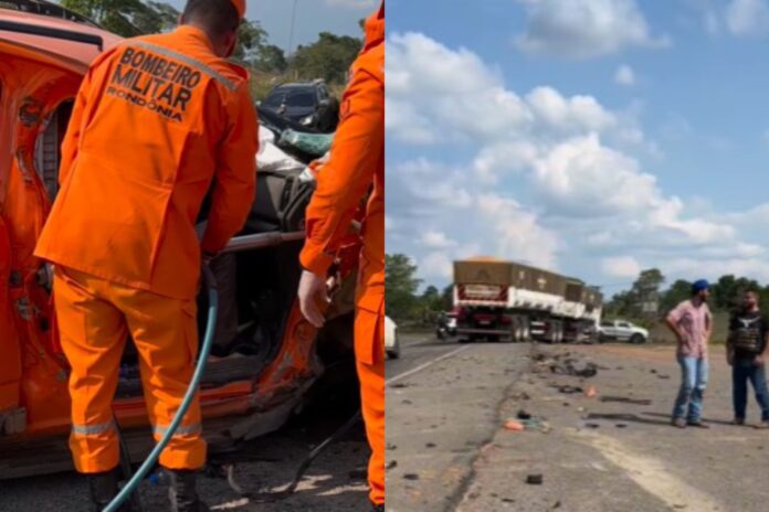 Notícias do Amazonas – Equipe de reportagem se envolve em acidente na BR-364