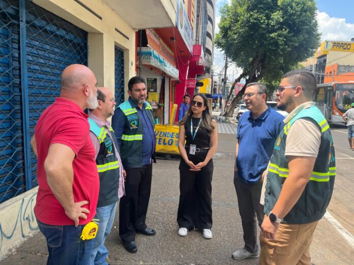 Notícias do Amazonas – Zona Azul em Manaus amplia vagas para carga e descarga