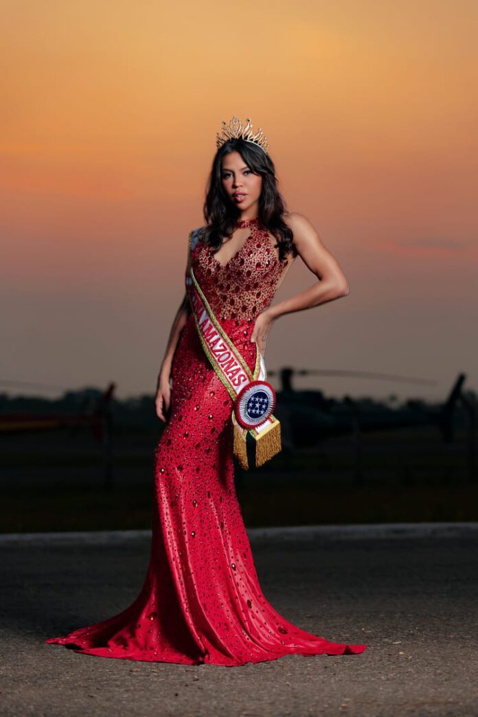 Notícias do Amazonas – Luana Alfaia é a representante do estado no Miss Latina Brasil 2025