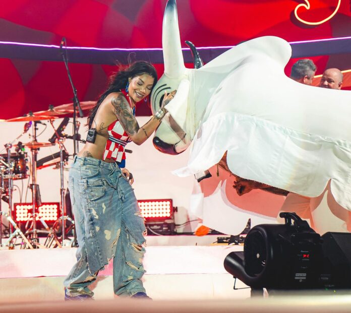 Notícias do Amazonas – Garantido encerra processo após retratação de Ludmilla