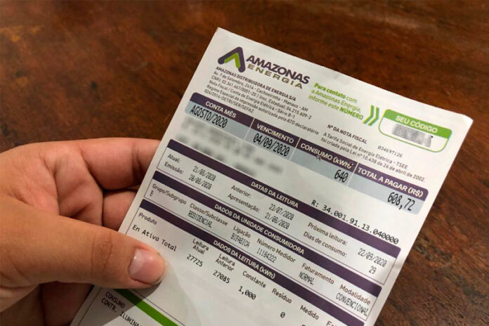 Notícias do Amazonas – Aumento na conta de luz começa nesta terça-feira