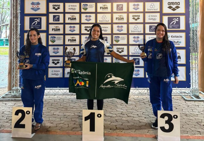 Notícias do Amazonas – Kathleen Manoella brilha com medalhas em competições de natação