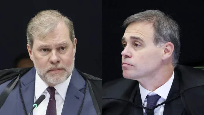 STF: Ministros Toffoli e Mendonça se desentendem durante julgamento