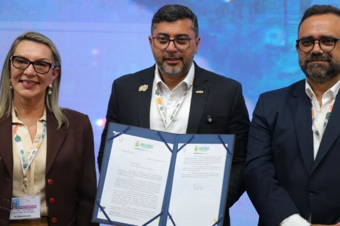 Notícias do Amazonas – Wilson Lima apresenta plano inovador de bioeconomia na COP30