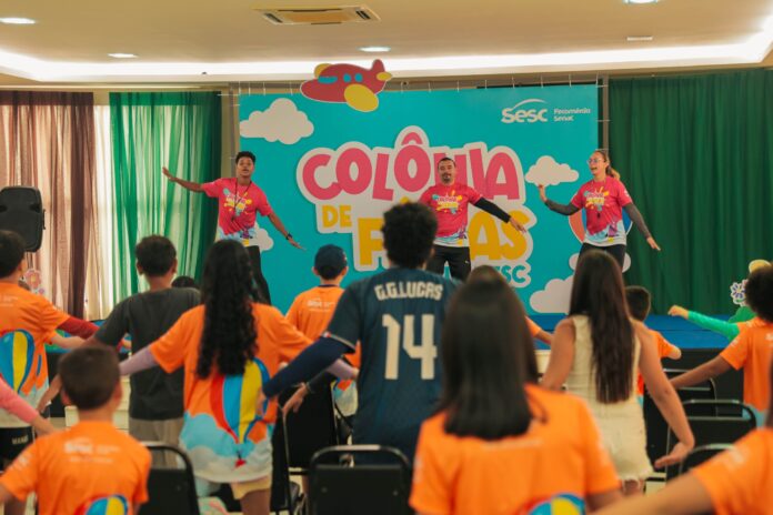 Notícias do Amazonas – Sesc Amazonas promove Colônia de Férias com aprendizado e diversão