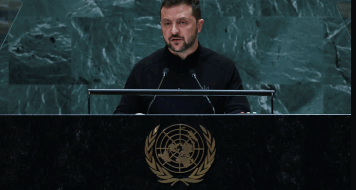 Zelensky questiona interesses por trás da proposta de paz de Brasil e China