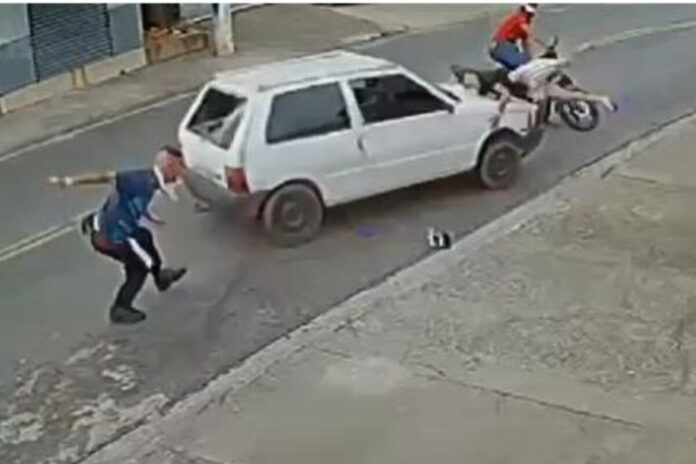 Jovem de 26 anos é atropelado intencionalmente três vezes em Campinas