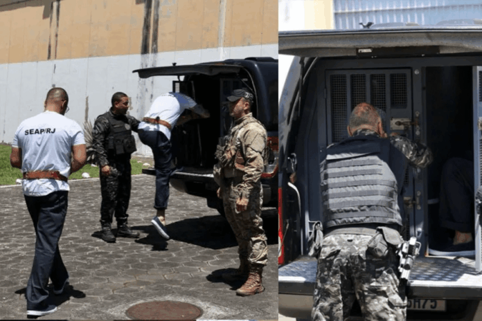 Notícias do Amazonas – Chefes do Comando Vermelho são levados a presídio federal com Beira-Mar