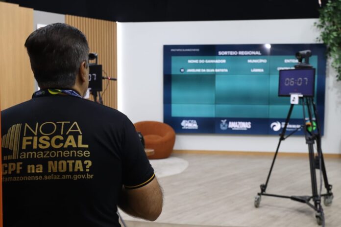 Notícias do Amazonas – Campanha Nota Fiscal Amazonense atinge 100 sorteios e R$ 19 milhões distribuídos