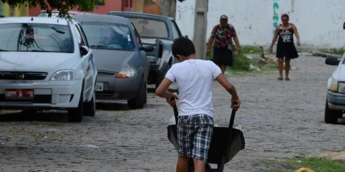Notícias do Amazonas – Trabalho infantil diminui 14,6% em um ano, revela IBGE