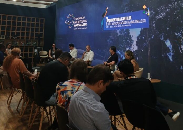 Notícias do Amazonas – Sect apresenta cartilha de regularização fundiária na COP30