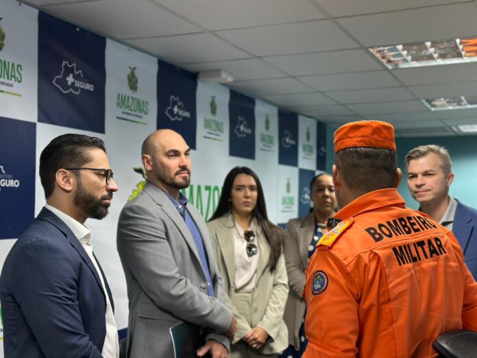 Notícias do Amazonas – Ministério da Justiça elogia uso de recursos na segurança pública