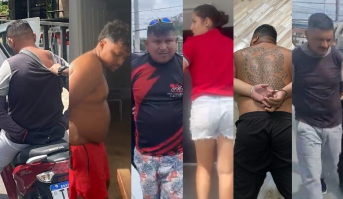 Notícias do Amazonas – 18 detidos em operação contra sequestros e homicídios