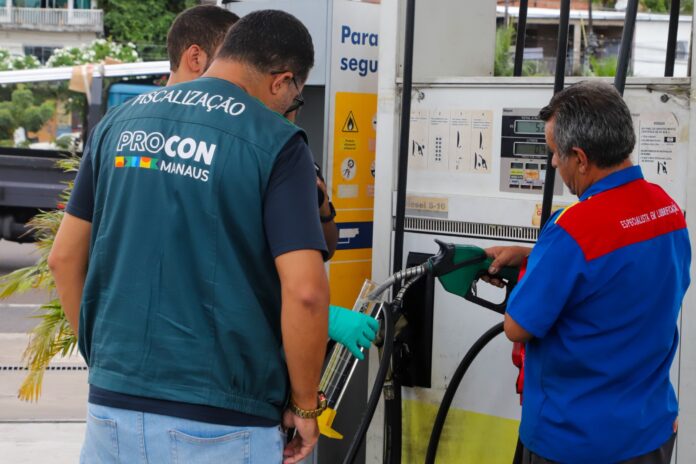 Notícias do Amazonas – Procon revela gasolina a R$ 6,49 em Manaus e preços de etanol e diesel
