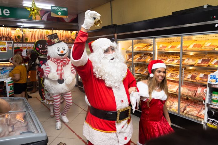 Notícias do Amazonas – Supermercado finaliza ações natalinas com carreata em Manaus