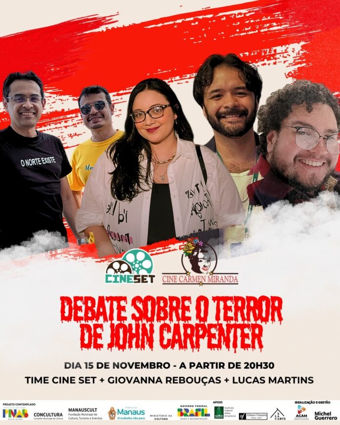 Especial John Carpenter: maratona gratuita no Cine Carmen Miranda