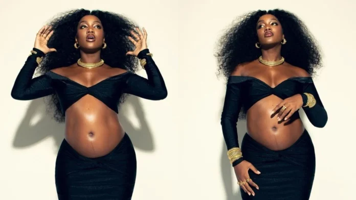 Nasce primeira filha da cantora Iza com Yuri Lima