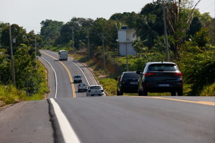 AM-010 ganha 142 km novos e viagem até Itacoatiara fica duas vezes mais rápida