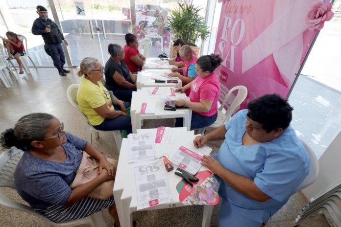 Moradoras de Presidente Figueiredo recebem atendimento ginecológico
