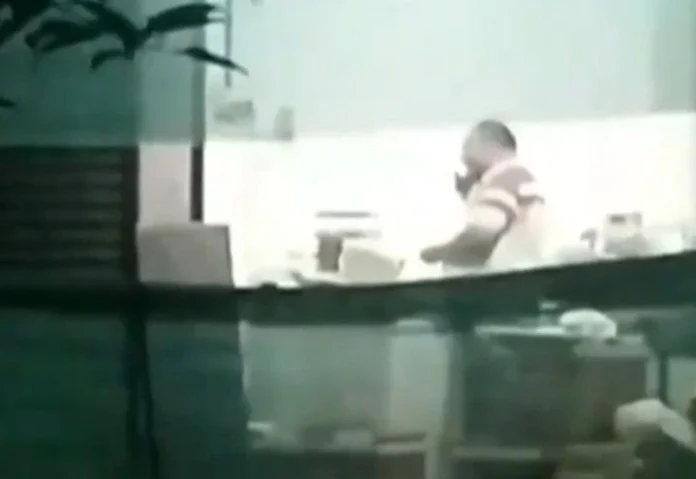 ‘Era para a família’ diz homem que foi flagrado lambendo sorvete em fábrica