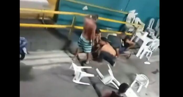 Queda de fio de alta tensão fere casal e assusta moradores em Manaus