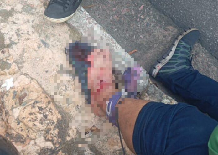 Motociclista fica ferido após colisão entre motos na Zona Leste de Manaus