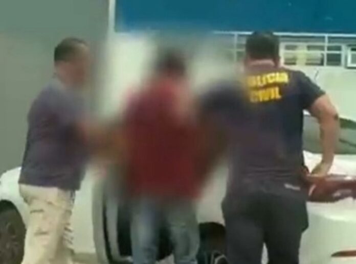 Preso homem suspeito de invadir casa e tentar estuprar duas universitárias no Coroado