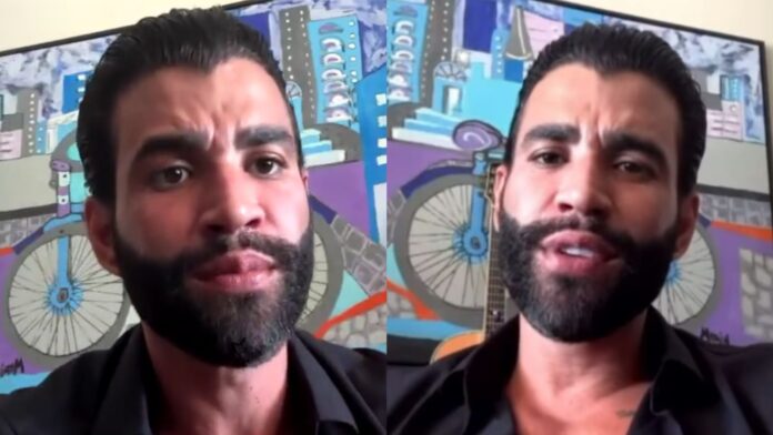 Gusttavo Lima faz live e nega ser sócio da Vai de Bet