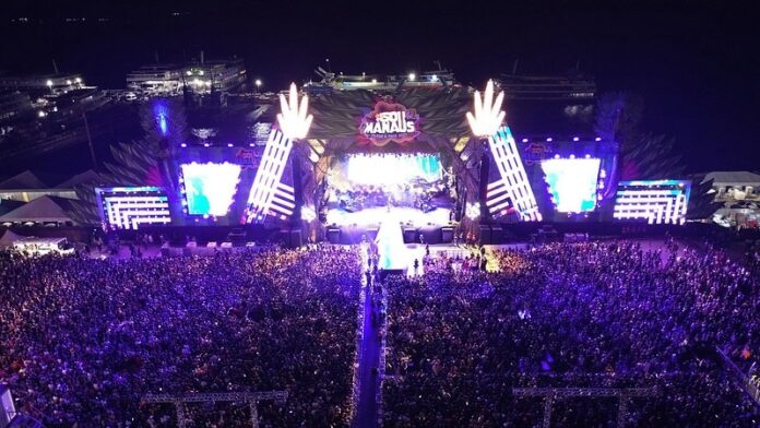 ‘Sou Manaus 2025’ bate recorde com mais de 560 mil pessoas em três dias de festival