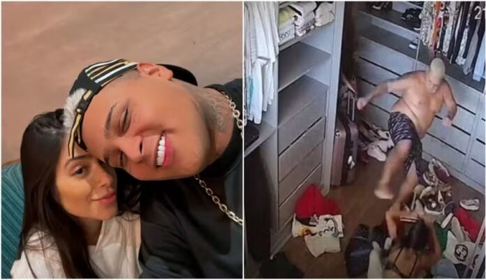 ‘Vai acabar com a minha carreira’ diz MC Ryan SP após flagrante de agressão a ex-mulher