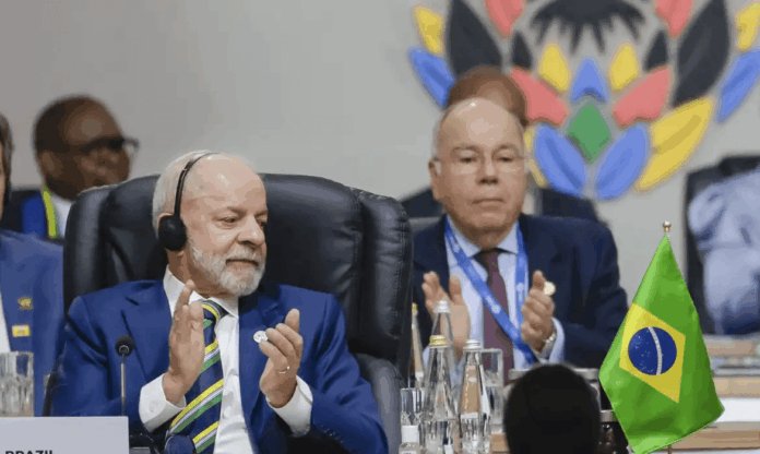 Lula defende novo modelo econômico climático em discurso no G20