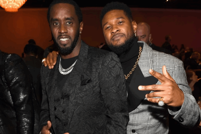 Usher explica exclusão de tweets após prisão de Diddy