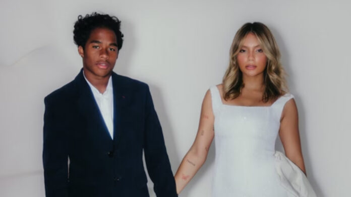 Aos 18 anos, jogador Endrick se casa com influencer Gabriely Miranda