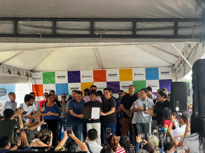 Prefeitura inicia recapeamento de 141 ruas na zona Norte de Manaus