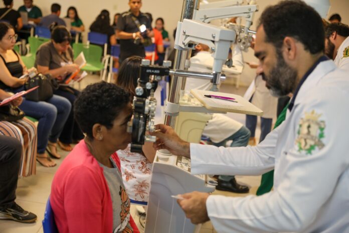 Mutirão oferece 12 mil consultas de vista e óculos grátis no AM; saiba como participar