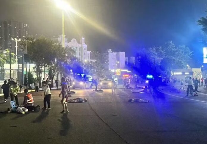 VÍDEO: Motorista mata 35 pessoas atropeladas após ficar insatisfeito com divórcio