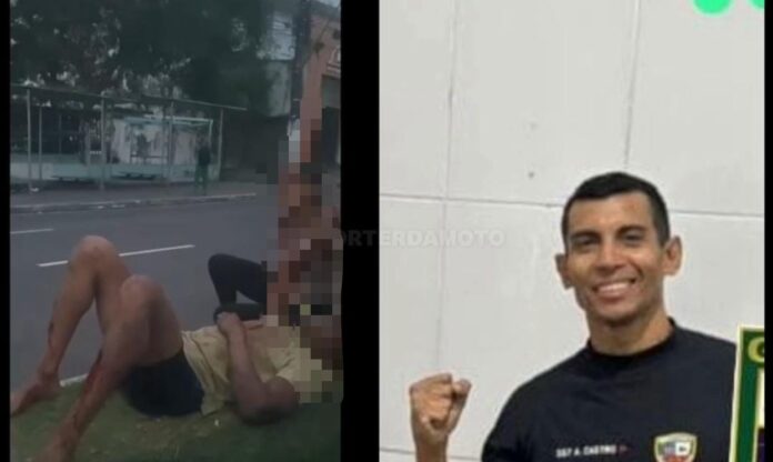 Sargento da PM morre após ser brutalmente agredido em Manaus